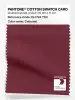 Product image 1 of the product “PANTONE® COTTON SWATCH CARD 19-1724 TCX Cabernet ”