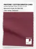 Artikelbild 1 des Artikels “PANTONE® COTTON SWATCH CARD 19-1726 TCX Cordovan “