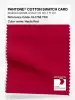 Product image 1 of the product “PANTONE® COTTON SWATCH CARD 19-1758 TCX Haute Red ”