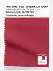 Product image 1 of the product “PANTONE® COTTON SWATCH CARD 19-1759 TCX American Beauty ”