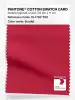 Artikelbild 1 des Artikels “PANTONE® COTTON SWATCH CARD 19-1760 TCX Scarlet “