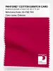 Artikelbild 1 des Artikels “PANTONE® COTTON SWATCH CARD 19-1762 TCX Crimson “