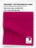 Product image 1 of the product “PANTONE® COTTON SWATCH CARD 19-1860 TCX Persian Red ”