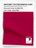 Product image 1 of the product “PANTONE® COTTON SWATCH CARD 19-1862 TCX Jester Red ”
