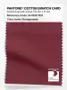 Artikelbild 1 des Artikels “PANTONE® COTTON SWATCH CARD 19-1930 TCX Pomegranate “