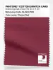 Artikelbild 1 des Artikels “PANTONE® COTTON SWATCH CARD 19-1934 TCX Tibetan Red “