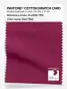 Artikelbild 1 des Artikels “PANTONE® COTTON SWATCH CARD 19-2030 TCX Beet Red “