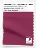 Product image 1 of the product “PANTONE® COTTON SWATCH CARD 19-2033 TCX Anemone ”