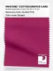 Product image 1 of the product “PANTONE® COTTON SWATCH CARD 19-2047 TCX Sangria ”