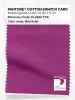 Product image 1 of the product “PANTONE® COTTON SWATCH CARD 19-2630 TCX Wild Aster ”