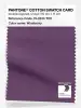 Product image 1 of the product “PANTONE® COTTON SWATCH CARD 19-2814 TCX Wineberry ”
