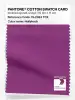 Product image 1 of the product “PANTONE® COTTON SWATCH CARD 19-2924 TCX Hollyhock ”