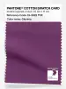 Product image 1 of the product “PANTONE® COTTON SWATCH CARD 19-3022 TCX Gloxinia ”