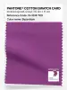 Product image 1 of the product “PANTONE® COTTON SWATCH CARD 19-3138 TCX Byzantium ”