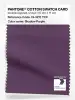 Product image 1 of the product “PANTONE® COTTON SWATCH CARD 19-3217 TCX Shadow Purple ”