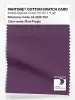Artikelbild 1 des Artikels “PANTONE® COTTON SWATCH CARD 19-3218 TCX Plum Purple “
