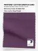 Product image 1 of the product “PANTONE® COTTON SWATCH CARD 19-3323 TCX Deep Purple ”