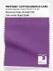 Product image 1 of the product “PANTONE® COTTON SWATCH CARD 19-3438 TCX Bright Violet ”
