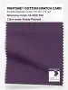 Product image 1 of the product “PANTONE® COTTON SWATCH CARD 19-3519 TCX Purple Pennant ”