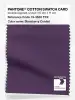 Product image 1 of the product “PANTONE® COTTON SWATCH CARD 19-3520 TCX Blackberry Cordial ”