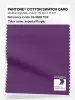 Artikelbild 1 des Artikels “PANTONE® COTTON SWATCH CARD 19-3528 TCX Imperial Purple “