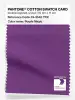 Product image 1 of the product “PANTONE® COTTON SWATCH CARD 19-3540 TCX Purple Magic ”