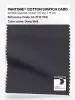 Product image 1 of the product “PANTONE® COTTON SWATCH CARD 19-3713 TCX Deep Well ”