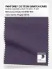 Product image 1 of the product “PANTONE® COTTON SWATCH CARD 19-3725 TCX Purple Velvet ”