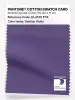 Product image 1 of the product “PANTONE® COTTON SWATCH CARD 19-3730 TCX Gentian Violet ”