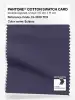 Product image 1 of the product “PANTONE® COTTON SWATCH CARD 19-3810 TCX Eclipse ”
