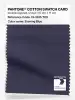 Product image 1 of the product “PANTONE® COTTON SWATCH CARD 19-3815 TCX Evening Blue ”