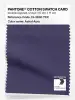 Product image 1 of the product “PANTONE® COTTON SWATCH CARD 19-3830 TCX Astral Aura ”