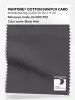 Product image 1 of the product “PANTONE® COTTON SWATCH CARD 19-3913 TCX Black Hole ”