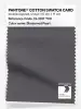 Artikelbild 1 des Artikels “PANTONE® COTTON SWATCH CARD 19-3917 TCX Blackened Pearl “