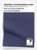 Product image 1 of the product “PANTONE® COTTON SWATCH CARD 19-3925 TCX Patriot Blue ”