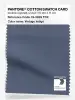 Product image 1 of the product “PANTONE® COTTON SWATCH CARD 19-3929 TCX Vintage Indigo ”