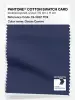 Product image 1 of the product “PANTONE® COTTON SWATCH CARD 19-3937 TCX Ocean Cavern ”