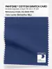 Product image 1 of the product “PANTONE® COTTON SWATCH CARD 19-3943 TCX Bellwether Blue ”