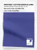 Product image 1 of the product “PANTONE® COTTON SWATCH CARD 19-3955 TCX Royal Blue ”