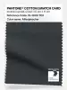 Product image 1 of the product “PANTONE® COTTON SWATCH CARD 19-4000 TCX Affenpinscher ”