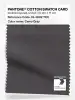 Product image 1 of the product “PANTONE® COTTON SWATCH CARD 19-4002 TCX Camo Gray ”