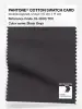 Artikelbild 1 des Artikels “PANTONE® COTTON SWATCH CARD 19-4003 TCX Black Onyx “