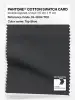Product image 1 of the product “PANTONE® COTTON SWATCH CARD 19-4004 TCX Tap Shoe ”