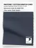 Product image 1 of the product “PANTONE® COTTON SWATCH CARD 19-4009 TCX Outer Space ”
