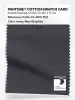 Product image 1 of the product “PANTONE® COTTON SWATCH CARD 19-4015 TCX Blue Graphite ”