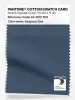 Product image 1 of the product “PANTONE® COTTON SWATCH CARD 19-4031 TCX Sargasso Sea ”