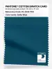 Product image 1 of the product “PANTONE® COTTON SWATCH CARD 19-4034 TCX Sailor Blue ”