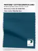Product image 1 of the product “PANTONE® COTTON SWATCH CARD 19-4038 TCX Gibraltar Sea ”