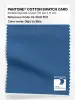 Product image 1 of the product “PANTONE® COTTON SWATCH CARD 19-4041 TCX Déja Vu Blue ”