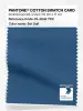 Product image 1 of the product “PANTONE® COTTON SWATCH CARD 19-4042 TCX Set Sail ”